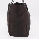 CHANEL New Travel Line Tote Bag Nylon Black CC Auth gh2153-5