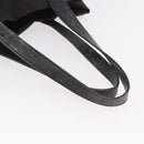 CHANEL New Travel Line Tote Bag Nylon Black CC Auth gh2153-7