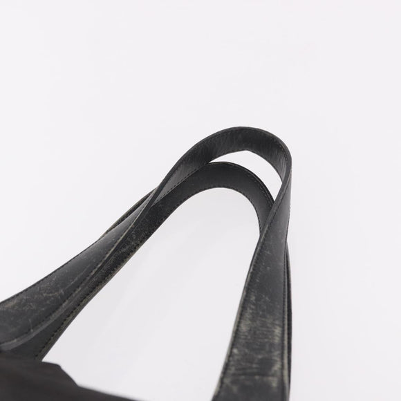 CHANEL New Travel Line Tote Bag Nylon Black CC Auth gh2153