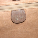 GUCCI GG Supreme Boston Bag Beige Gold 012 1095 6080 Auth gh2155-16