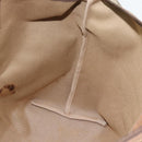 GUCCI GG Supreme Boston Bag Beige Gold 012 1095 6080 Auth gh2155-18