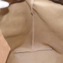 GUCCI GG Supreme Boston Bag Beige Gold 012 1095 6080 Auth gh2155-19