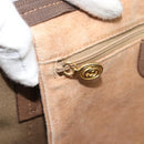 GUCCI GG Supreme Boston Bag Beige Gold 012 1095 6080 Auth gh2155-20