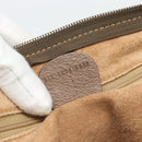 GUCCI GG Supreme Boston Bag Beige Gold 012 1095 6080 Auth gh2155-22