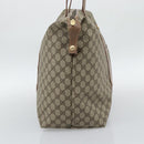 GUCCI GG Supreme Boston Bag Beige Gold 012 1095 6080 Auth gh2155-4