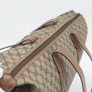 GUCCI GG Supreme Boston Bag Beige Gold 012 1095 6080 Auth gh2155-6