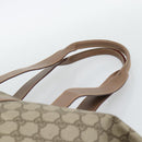 GUCCI GG Supreme Boston Bag Beige Gold 012 1095 6080 Auth gh2155-8