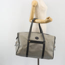 GUCCI Micro GG Supreme Boston Bag PVC Navy Gold 012 39 0079 Auth gh2157-23