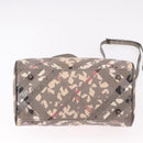 BURBERRY Nova Check Hand Bag PVC 2way Beige Auth gh2159A-5