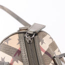 BURBERRY Nova Check Hand Bag PVC 2way Beige Auth gh2159A-19