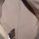 BURBERRY Nova Check Hand Bag PVC 2way Beige Auth gh2159A-10