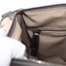 BURBERRY Nova Check Hand Bag PVC 2way Beige Auth gh2159A-23