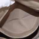BURBERRY Nova Check Hand Bag PVC 2way Beige Auth gh2159A-24