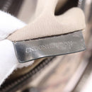 BURBERRY Nova Check Hand Bag PVC 2way Beige Auth gh2159A-11