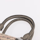 BURBERRY Nova Check Hand Bag PVC 2way Beige Auth gh2159A-14