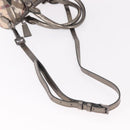 BURBERRY Nova Check Hand Bag PVC 2way Beige Auth gh2159A-8
