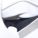 BALENCIAGA Hand Bag Leather White Silver 593546 Auth gh2160A-24