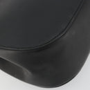 GUCCI Bamboo Hand Bag Leather Black Red Silver 001 3739 Auth gh2164A-11