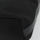 GUCCI Shoulder Bag Canvas Black Silver 000 0602 Auth gh2166-16