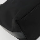 GUCCI Shoulder Bag Canvas Black Silver 000 0602 Auth gh2166-17
