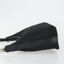 GUCCI Shoulder Bag Canvas Black Silver 000 0602 Auth gh2166-4