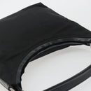 GUCCI Shoulder Bag Canvas Black Silver 000 0602 Auth gh2166-6