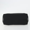 GUCCI Shoulder Bag Canvas Black Silver 000 0602 Auth gh2166-5
