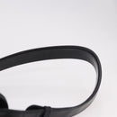 GUCCI Hand Bag Leather Black Gold Auth gh2167-8