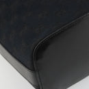 GUCCI GG Canvas Shoulder Bag Black Silver 001 3814 3754 Auth gh2173-13