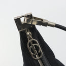 GUCCI GG Canvas Shoulder Bag Black Silver 001 3814 3754 Auth gh2173-17