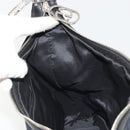 GUCCI GG Canvas Shoulder Bag Black Silver 001 3814 3754 Auth gh2173-20