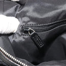 GUCCI GG Canvas Shoulder Bag Black Silver 001 3814 3754 Auth gh2173-22