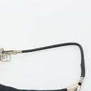 GUCCI GG Canvas Shoulder Bag Black Silver 001 3814 3754 Auth gh2173-9