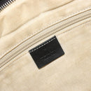 GUCCI Shoulder Bag Leather Black Silver Auth gh2174-16