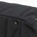 GUCCI Boston Bag Canvas Black Silver Auth gh2175-10