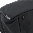 GUCCI Boston Bag Canvas Black Silver Auth gh2175-11