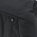 GUCCI Boston Bag Canvas Black Silver Auth gh2175-12