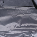 GUCCI Boston Bag Canvas Black Silver Auth gh2175-17