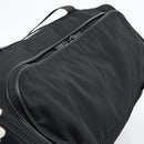 GUCCI Boston Bag Canvas Black Silver Auth gh2175-6