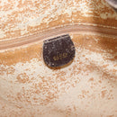 GUCCI Bamboo Shoulder Bag Leather 2way Brown Gold 001 1577 2615 Auth gh2176-18