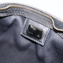 FENDI Zucchino Canvas Shoulder Bag Brown Auth gh2178-15