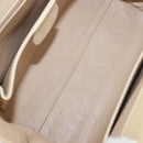 GUCCI Hand Bag Patent leather Ivory Gold 000 781 0301 Auth gh2180-16