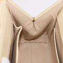 GUCCI Hand Bag Patent leather Ivory Gold 000 781 0301 Auth gh2180-17