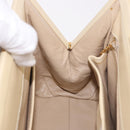 GUCCI Hand Bag Patent leather Ivory Gold 000 781 0301 Auth gh2180-18