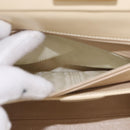 GUCCI Hand Bag Patent leather Ivory Gold 000 781 0301 Auth gh2180-21