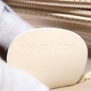 GUCCI Hand Bag Patent leather Ivory Gold 000 781 0301 Auth gh2180-22