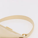 GUCCI Hand Bag Patent leather Ivory Gold 000 781 0301 Auth gh2180-8