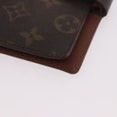 LOUIS VUITTON Monogram Agenda PM Day Planner Cover R20005 LV Auth gh2181-14