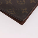 LOUIS VUITTON Monogram Agenda PM Day Planner Cover R20005 LV Auth gh2181-15