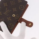 LOUIS VUITTON Monogram Agenda PM Day Planner Cover R20005 LV Auth gh2181-18